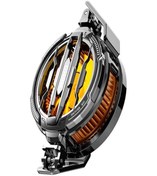 Resim DEANB CX007 2in1 Magnet Spring Clip 15W RGB Telefon Tablet Soğutma Radyatör Fanı Cep Oyun Radyatörü 