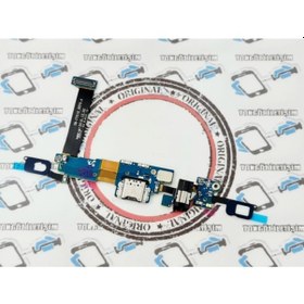 Resim Samsung Uyumlu Galaxy C7 C7010 Tuş Bordu Şarj Kulaklık Soketi 