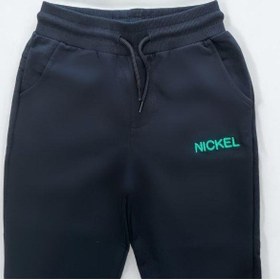 Resim Zekids Erkek Çocuk Beli Paçası Lastikli Eşofman Alt-14324 Lacivert 