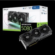 Resim Pny Rtx 5080 16gb Gddr7 256bit Ekran Kartı Vcg508016tfxpb1-o 