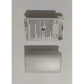 Resim Farklica Xbox 360 Kol / Kumandauyumlu Pil Kapağı / Yuvası Beyaz 