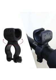 Resim Çok Amaçlı Lamba & Fener Tutucu Aparat - Bisiklet Farı Bağlantı B 