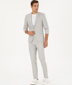 Resim Pierre Cardin Erkek Gri Takım Elbise 50285291-vr024 Gri 