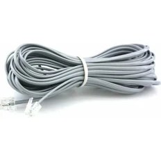 Resim Yastech 50 Metre Vdsl Adsl Hat Modem Kablosu Modem Duvar+Bina Girişi+Ev 