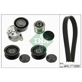 Resim Ina 529011521 - Kanallı Kayıs Setı Mercedes W639 B906 Kutuklu. A 