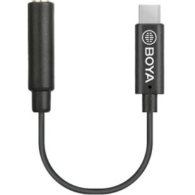 Resim Boya By-K9 3.5mm Trrs / USB Type-C Mikrofon Adaptörü 