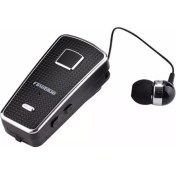 Resim AYDOGANTICARET44 Fineblue F-970 Makaralı Bluetooth Kablosuz Kulaklık Siyah*beyaz (Çift Telefon Bağlanabilir) 