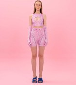 Resim ŞEBNEM GÜNAY Weekender Zipped Biker Short 