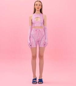Resim ŞEBNEM GÜNAY Weekender Zipped Biker Short 