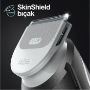 Resim Braun Bodygroomer 3 Bg 3350 Skinshield Teknolojisi 3 Ek Parçalı Vücut Bakım Seti 