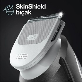 Resim Braun Bodygroomer 3 Bg 3350 Skinshield Teknolojisi 3 Ek Parçalı Vücut Bakım Seti 