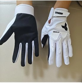 Resim Willowhaven 2025 Model Gri 5 Renk Nefes Alabilir Off Road Motorcu Eldiveni Gri Xl 