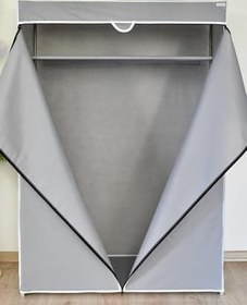 Resim Prado Basic Çelik Profilli Portatif Bez Dolap 