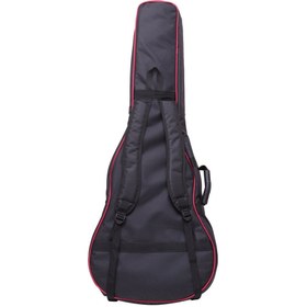 Resim Madison MCGB2-RED Kırmızı Klasik Gitar Kılıfı 