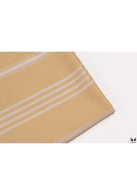 Resim Pega Sultan Peştamal %100 Koton Sarı Plaj Havlusu 90 x 170 CM 