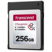 Resim Transcend 256GB CFE820 CFexpress Hafıza Kartı 