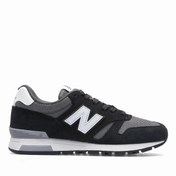 Resim New Balance 565 Erkek Siyah Spor Ayakkabı 