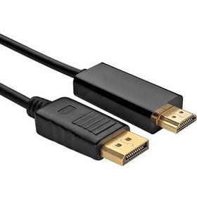 Resim Multıcolor MC-4318 Displayport To HDMI Çevirici Dönüştürücü Adaptör Kablosu 1.8 mt 