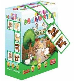 Resim Çiftlik Domino Oyunu 