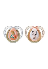 Resim Tommee Tippee Moda Emzik Kız 0-6 Ay + Emzik Askısı-9155 Pembe 