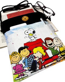 Resim Smyrna Askılı Kitap / Tablet / Ebook Çantası – Kılıfı ( Snoopy ) 