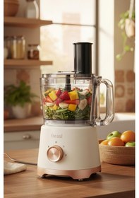 Resim Fressi FR-PBL02 1200 W Armonia Power Mutfak Robotu Salata Doğrayıcı Blender Seti 