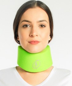 Resim Morsa Cyberg Sünger Medikal Boyunluk Yeşil 