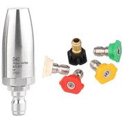 Resim Artfulabode Yüksek Basınçlı Turbo Seti Psı, Nozzle Geeroyoo Çelik 5 3625 - Eb 