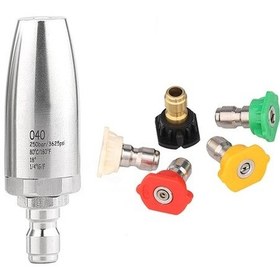 Resim Artfulabode Yüksek Basınçlı Turbo Seti Psı, Nozzle Geeroyoo Çelik 5 3625 - Eb 