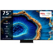 Resim 75C755GTV 75" 189 Ekran Uydu Alıcılı 4K Mini LED Google TV TCL