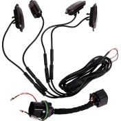 Resim Luuminaly Great Wall Için Wey Tank 300 Orta Örüm Hafif LED Küçük Sarı Işık Ön Izgara Dekoratif Işık Modifikasyonu (Yurt Dışından) 