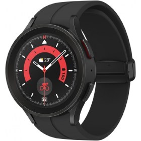 Resim Yenilenmiş Samsung Watch 5 Pro 45mm 4GB Siyah 