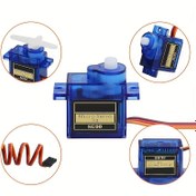 Resim 1/5 adet SG90 Mikro Servo Motorları, Dorhea Mini Servo SG90 9g Servo Kiti, Uzaktan Kumandalı Helikopterler, Uçaklar, Arabalar, Tekneler, Robot Kol/Kollar/Yürüyüş/Servolu Kapı Kilidi Kontrolü için kullanılır 