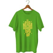 Resim Bluu Ngup Sporcu T-Shirt Bisiklet Yaka (532939508) 