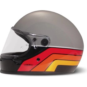 Resim DMD Fullface Rivale 06 Blade Kapalı Motosiklet Kaskı 