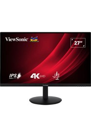 Resim ViewSonic VG2708-­4K 27" 4ms UHD 60Hz Pivot IPS Monitörü 