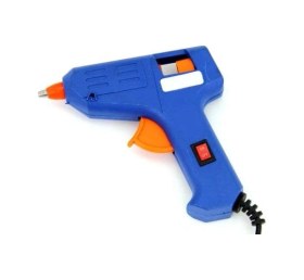 Resim Glue Gun Sıcak Silikon Tabancası Aç/kapa Düğmeli 20watt Evv-10047 
