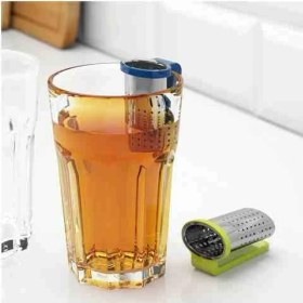 Resim IKEA Sakkunnıg Açık Yeşil-Mavi Çay Süzgeci 