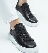 Resim Tamer Tanca Erkek Hakiki Deri Sneakers & Spor Ayakkabı 04 2501 Erk Ayk Y23 