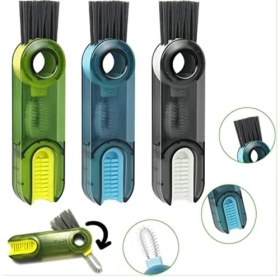 Resim Dermus 3 Fonksiyonlu Çok Amaçlı Temizleme Fırçası 