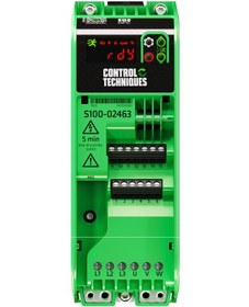 Resim Control Techıques Commander S100 Controller 200V-240V - 0,37 Kw- 2,2 A Sürücü 