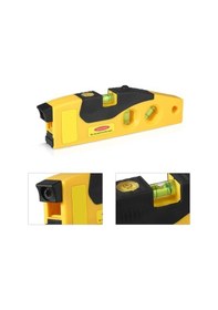 Resim Ulzyvf Sarı Abs Malzeme, 30m Nokta Modu, 5m Çapraz Çizgi, 1/8 İnç Vida Delikli, Lazer Seviye Aleti 