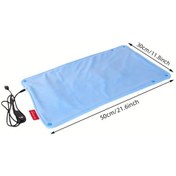 Resim Willowhaven Taşınabilir Usb Grafen Isıtma Pedi 5 Ayar Yıkama 50x30cm Mavi 