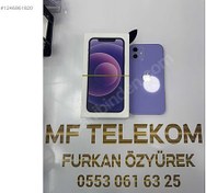 Resim Apple iPhone 12 İkinci El TR | 64 GB | Mor İkinci El İPHONE 12 128 GB