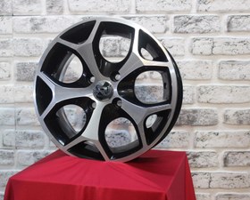 Resim R1 Wheels 14 inç 4*100 ET35 Siyah Jant Takımı (J-1382) 