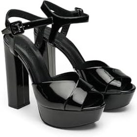 Resim Jabotter Carla Rugan 14 Cm Platform Topuklu Ayakkabı 