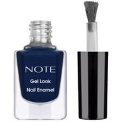 Resim Note Gel Look Nail Enamel Oje No: 21 