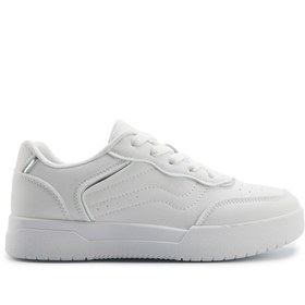 Resim Butigo 24S-162 5FX Beyaz Kadın Sneaker 