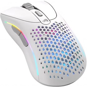 Resim Glorious Model D 2 GLO-MS-DWV2-MW Kablosuz Mat Beyaz Oyuncu Mouse 