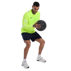 Resim Nike Dry Park IV Erkek Yeşil Uzun Kollu Spor T-Shirt CJ6066-702 